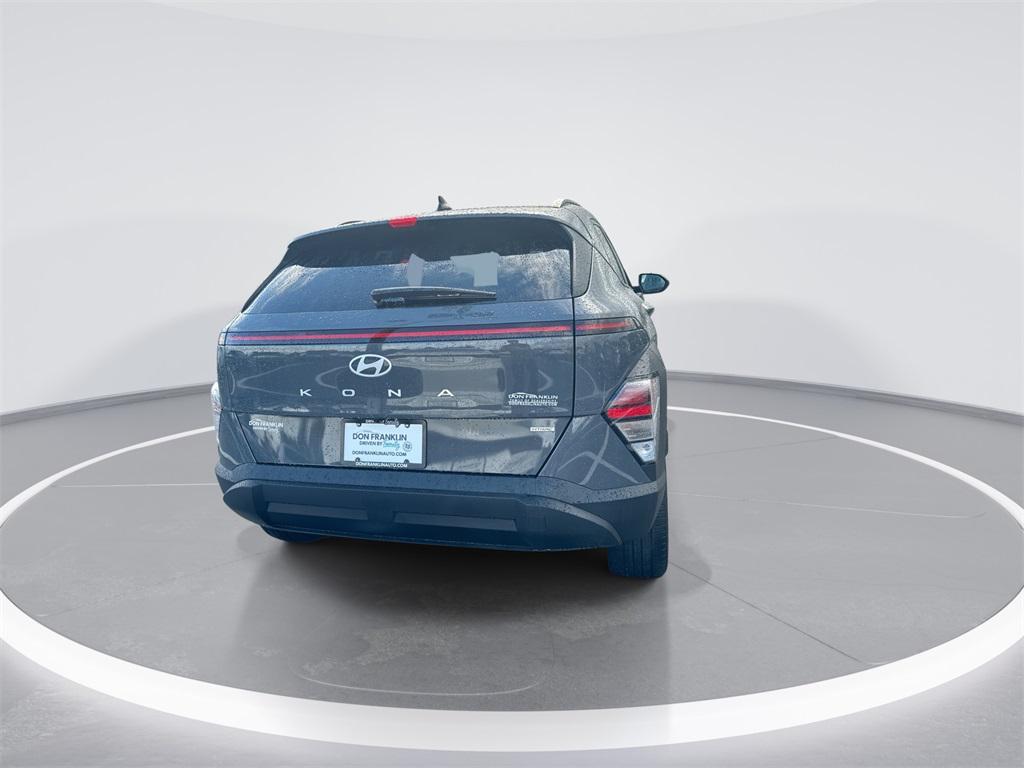 used 2025 Hyundai Kona car, priced at $28,800