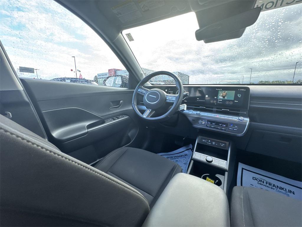 used 2025 Hyundai Kona car, priced at $28,800
