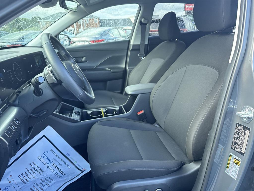 used 2025 Hyundai Kona car, priced at $28,800