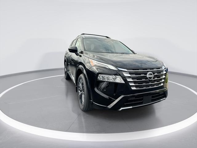 new 2025 Nissan Rogue car, priced at $42,794
