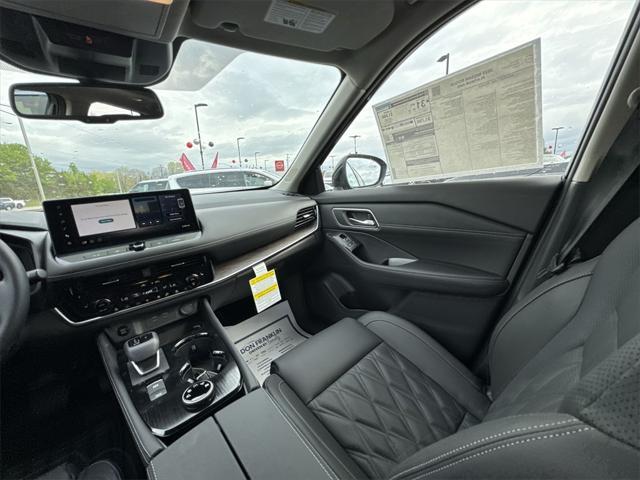 new 2025 Nissan Rogue car, priced at $42,794