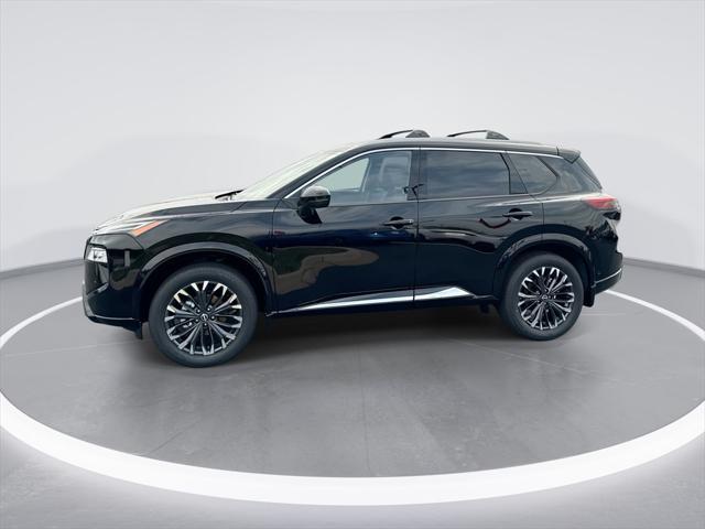 new 2025 Nissan Rogue car, priced at $42,794