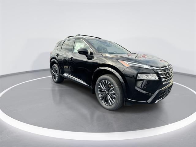 new 2025 Nissan Rogue car, priced at $42,794