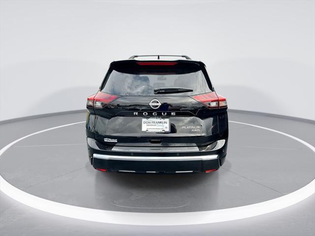 new 2025 Nissan Rogue car, priced at $42,794