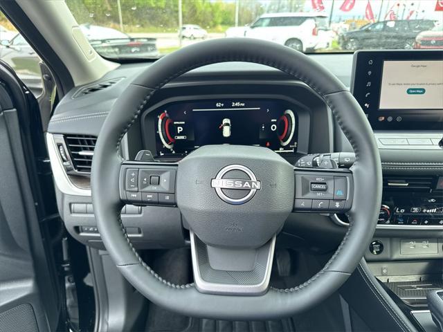 new 2025 Nissan Rogue car, priced at $42,794