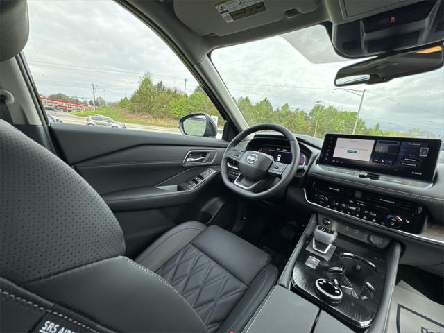 new 2025 Nissan Rogue car, priced at $42,794