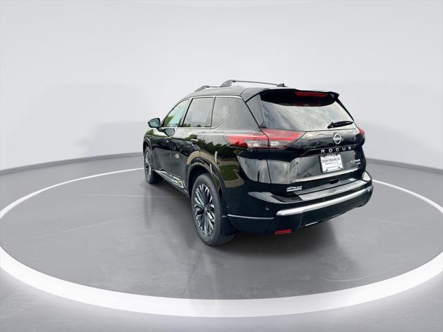 new 2025 Nissan Rogue car, priced at $42,794