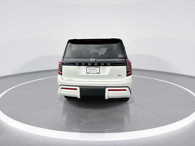 new 2025 Nissan Armada car, priced at $69,000