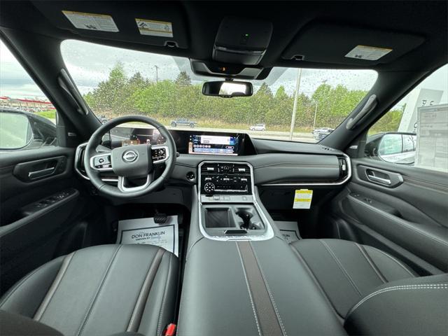 new 2025 Nissan Armada car, priced at $69,000