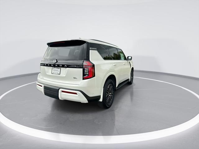 new 2025 Nissan Armada car, priced at $69,000