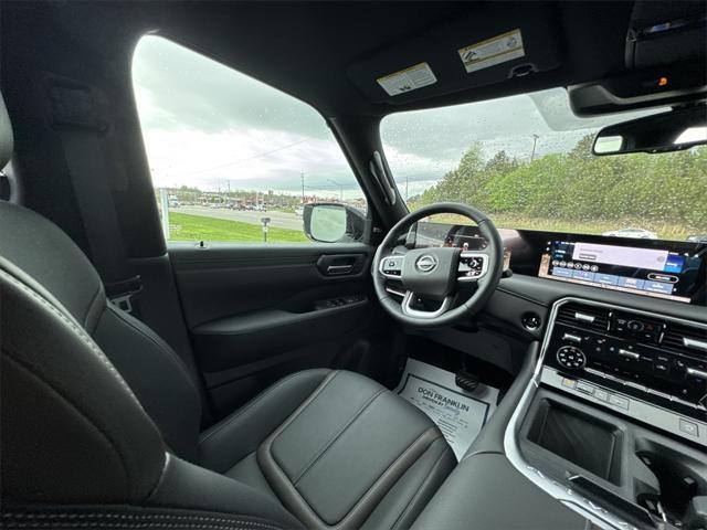 new 2025 Nissan Armada car, priced at $69,000