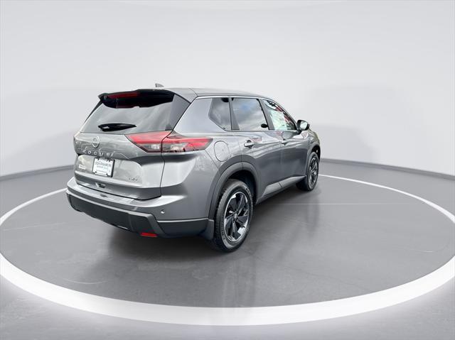 new 2025 Nissan Rogue car, priced at $34,640