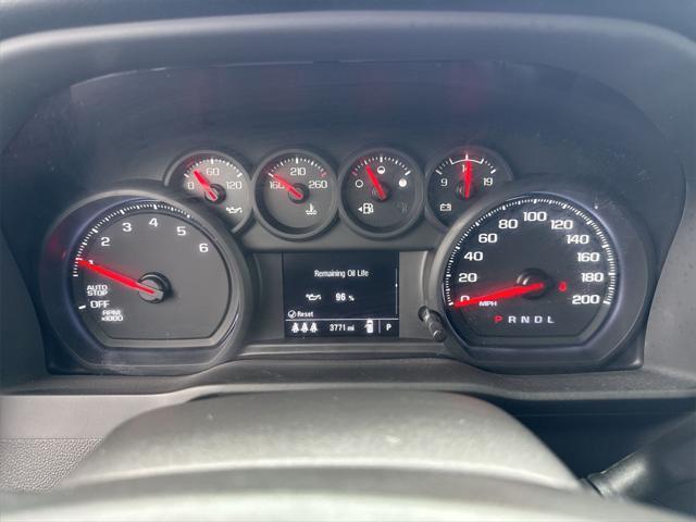 used 2024 Chevrolet Silverado 1500 car, priced at $49,995