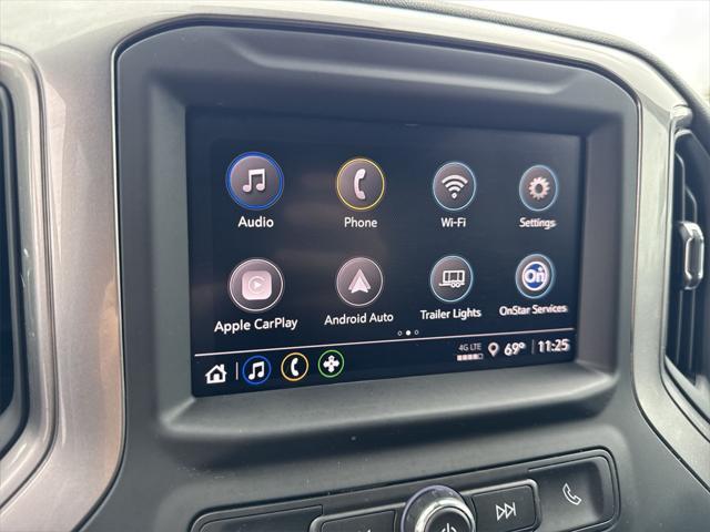 used 2024 Chevrolet Silverado 1500 car, priced at $49,995