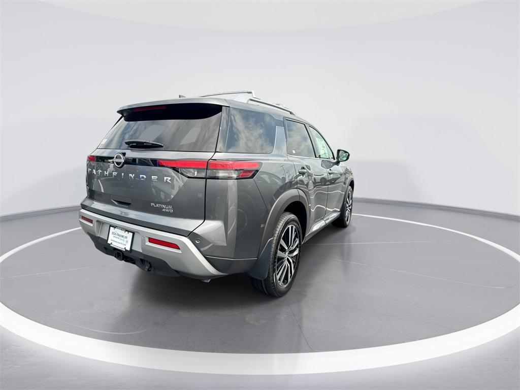 new 2025 Nissan Pathfinder car, priced at $50,174
