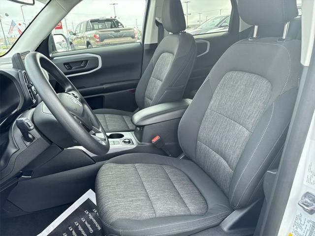 used 2023 Ford Bronco Sport car, priced at $28,875