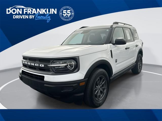 used 2023 Ford Bronco Sport car, priced at $28,875