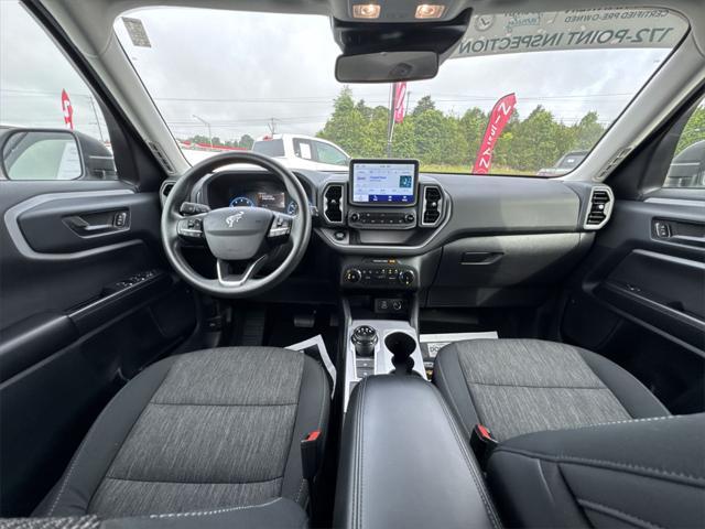 used 2023 Ford Bronco Sport car, priced at $28,875
