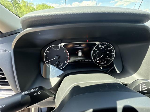 new 2025 Nissan Rogue car, priced at $31,556