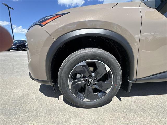 new 2025 Nissan Rogue car, priced at $31,556