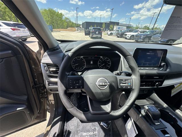 new 2025 Nissan Rogue car, priced at $31,556