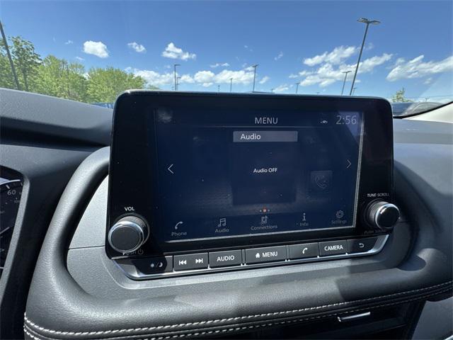 new 2025 Nissan Rogue car, priced at $31,556