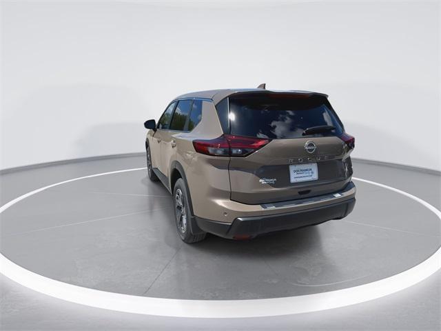 new 2025 Nissan Rogue car, priced at $31,556