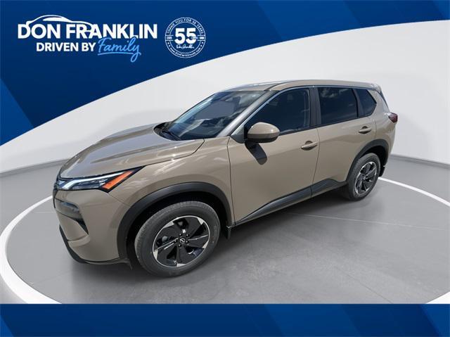 new 2025 Nissan Rogue car, priced at $31,556