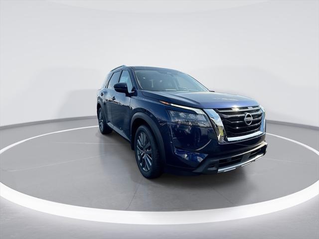 new 2025 Nissan Pathfinder car, priced at $44,517