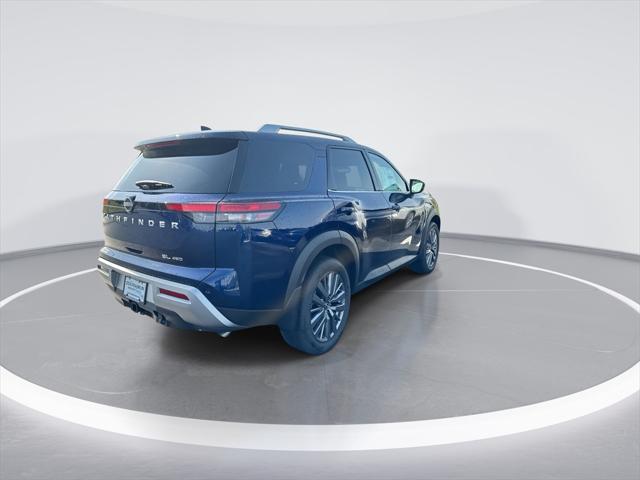 new 2025 Nissan Pathfinder car, priced at $44,517