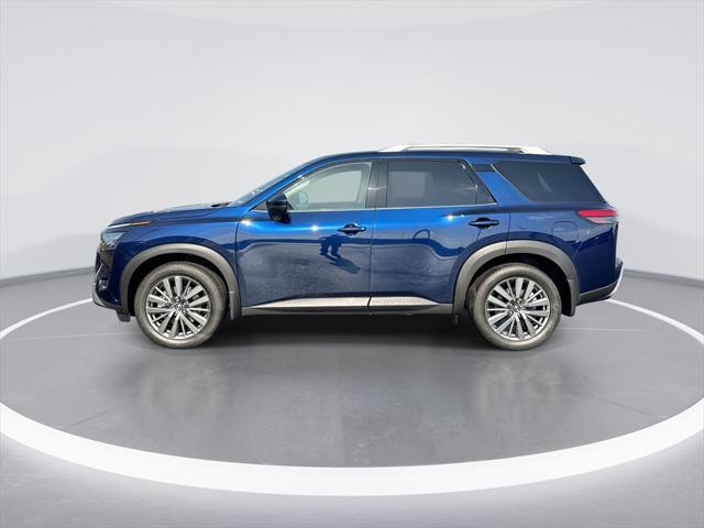 new 2025 Nissan Pathfinder car, priced at $44,517