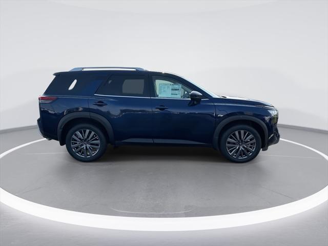 new 2025 Nissan Pathfinder car, priced at $44,517