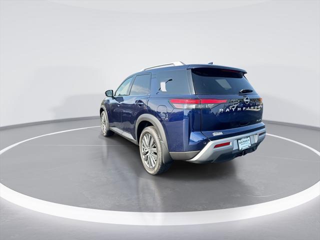new 2025 Nissan Pathfinder car, priced at $44,517