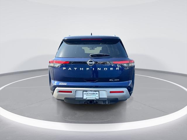 new 2025 Nissan Pathfinder car, priced at $44,517