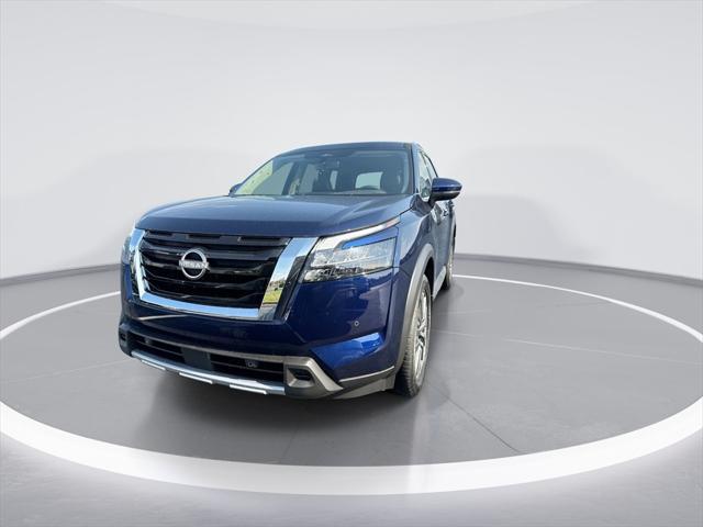 new 2025 Nissan Pathfinder car, priced at $44,517