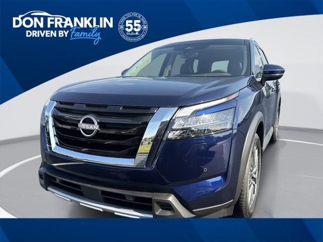 new 2025 Nissan Pathfinder car, priced at $47,517