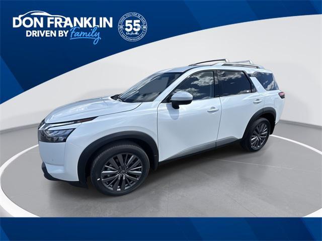 new 2025 Nissan Pathfinder car, priced at $47,963