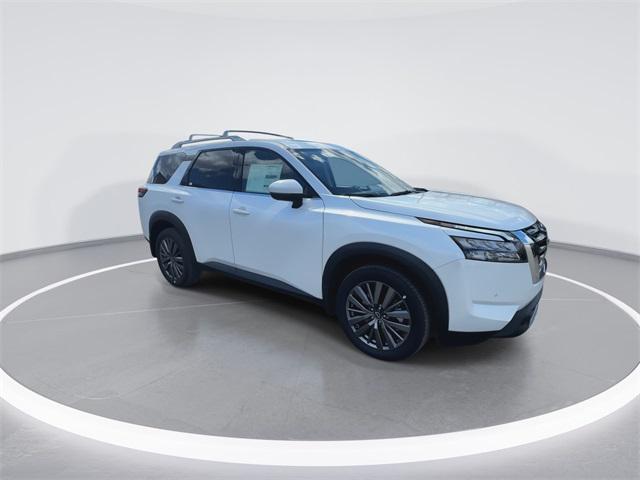 new 2025 Nissan Pathfinder car, priced at $47,963