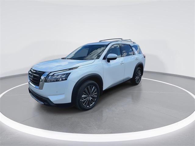 new 2025 Nissan Pathfinder car, priced at $47,963