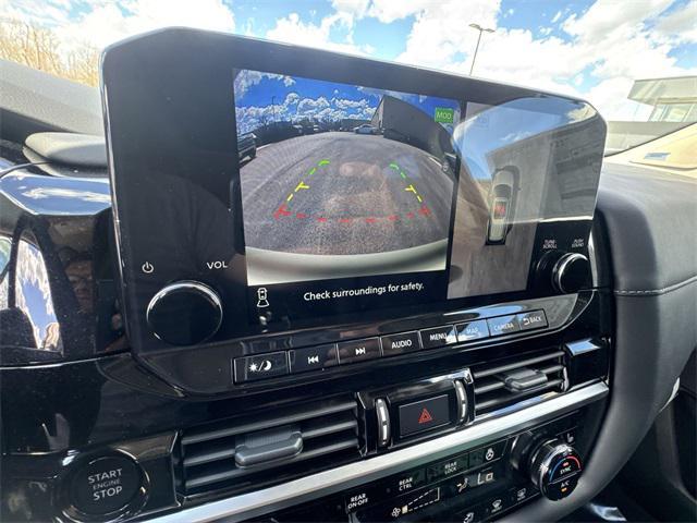 new 2025 Nissan Pathfinder car, priced at $47,963