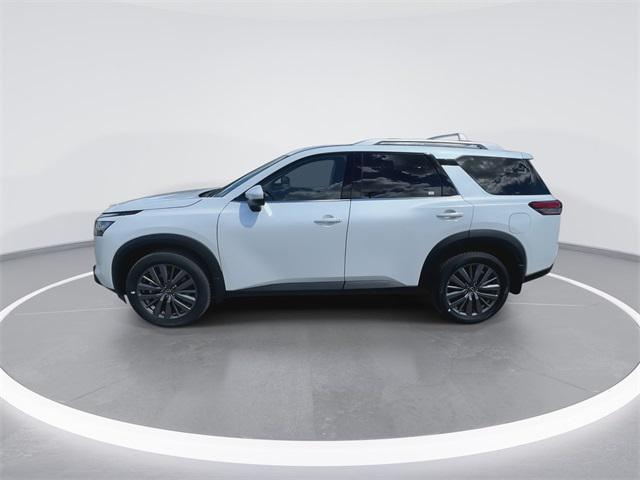 new 2025 Nissan Pathfinder car, priced at $47,963