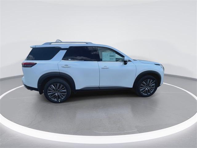 new 2025 Nissan Pathfinder car, priced at $47,963
