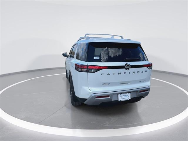 new 2025 Nissan Pathfinder car, priced at $47,963