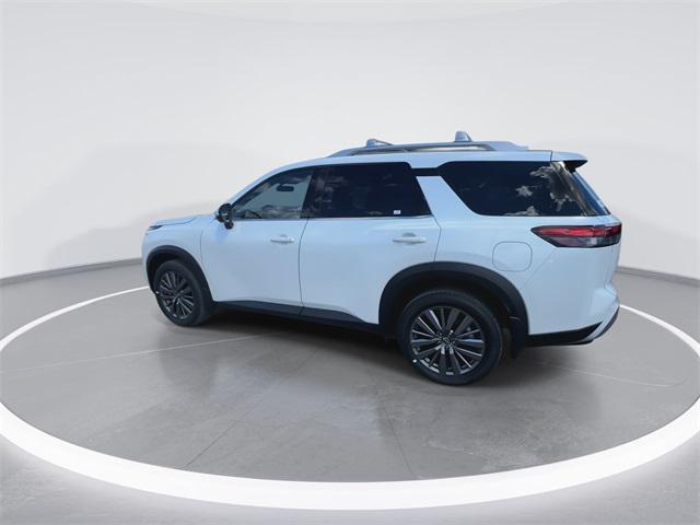 new 2025 Nissan Pathfinder car, priced at $47,963