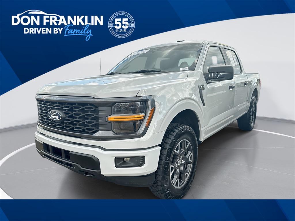 used 2024 Ford F-150 car, priced at $39,800