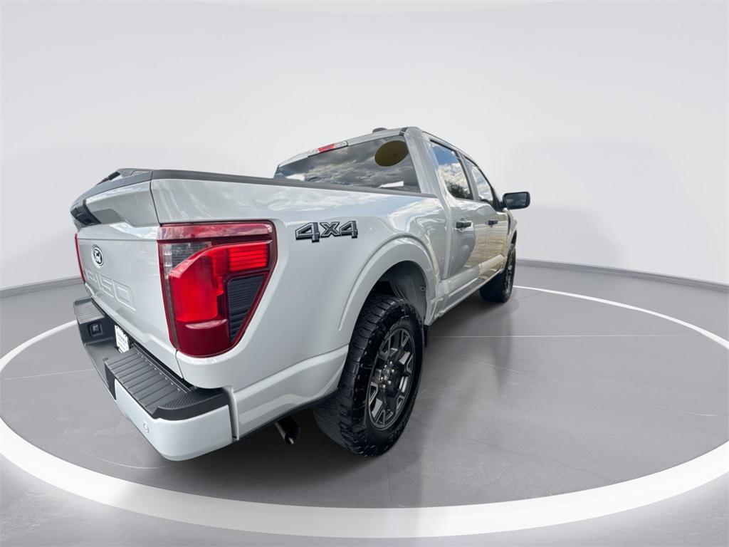 used 2024 Ford F-150 car, priced at $39,800