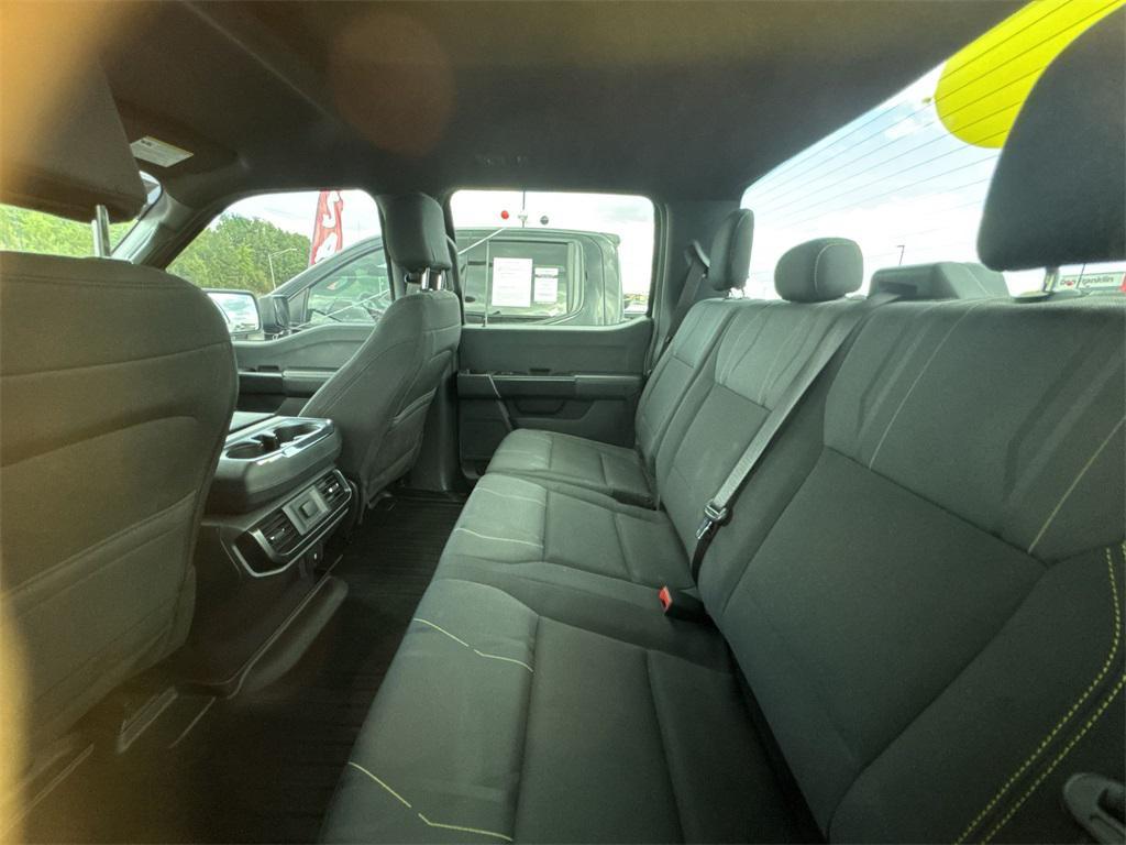 used 2024 Ford F-150 car, priced at $39,800