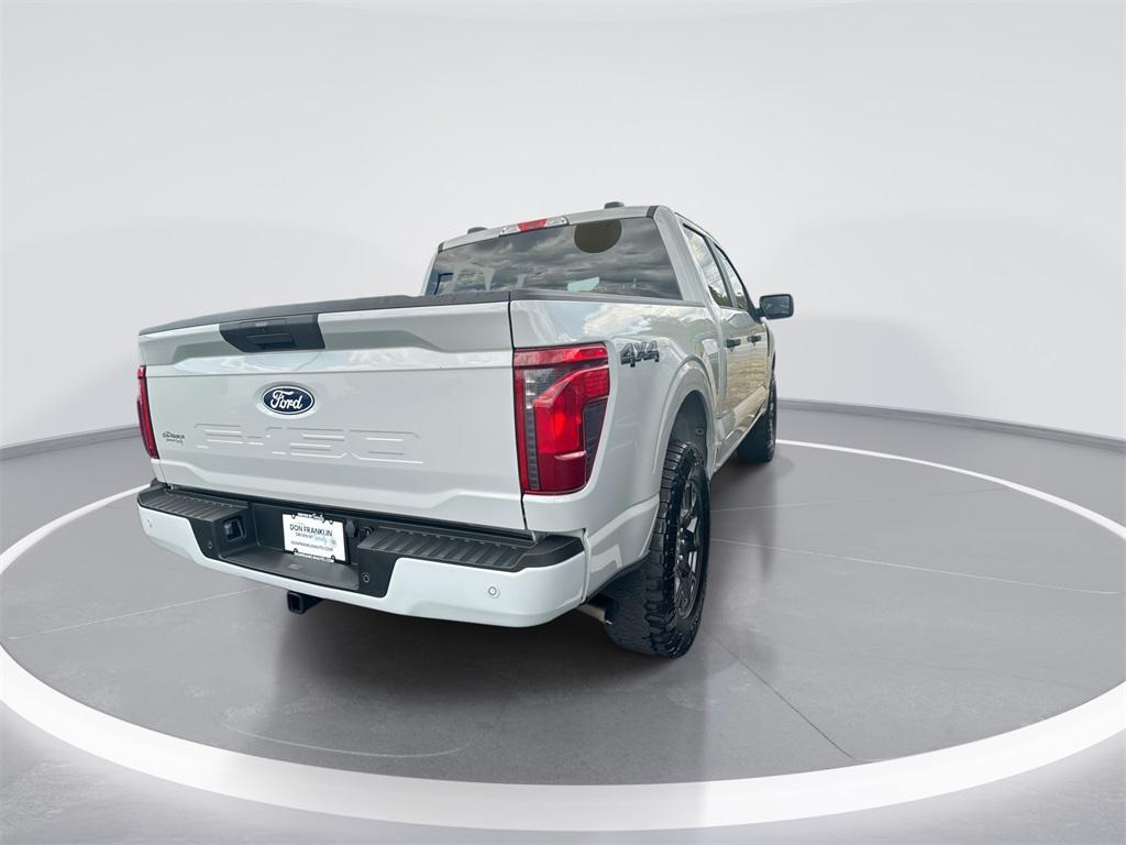 used 2024 Ford F-150 car, priced at $39,800