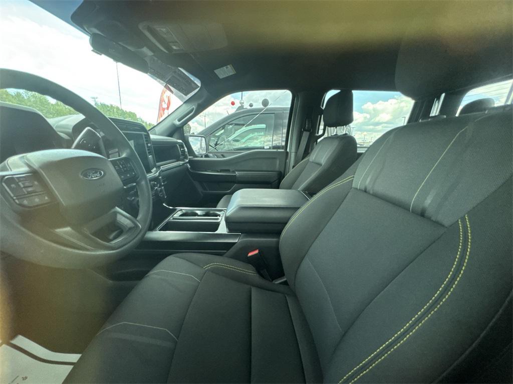 used 2024 Ford F-150 car, priced at $39,800