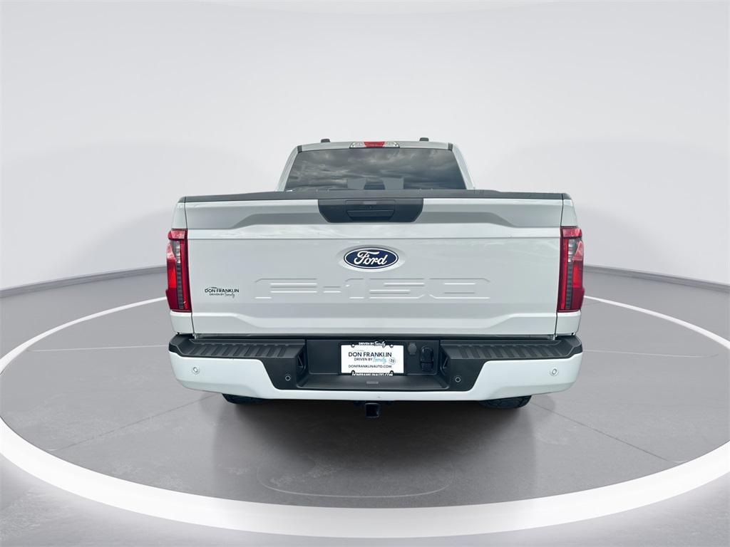 used 2024 Ford F-150 car, priced at $39,800